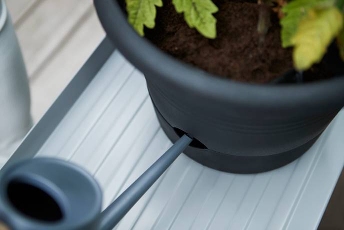 green basics tomato pot 33cm living black